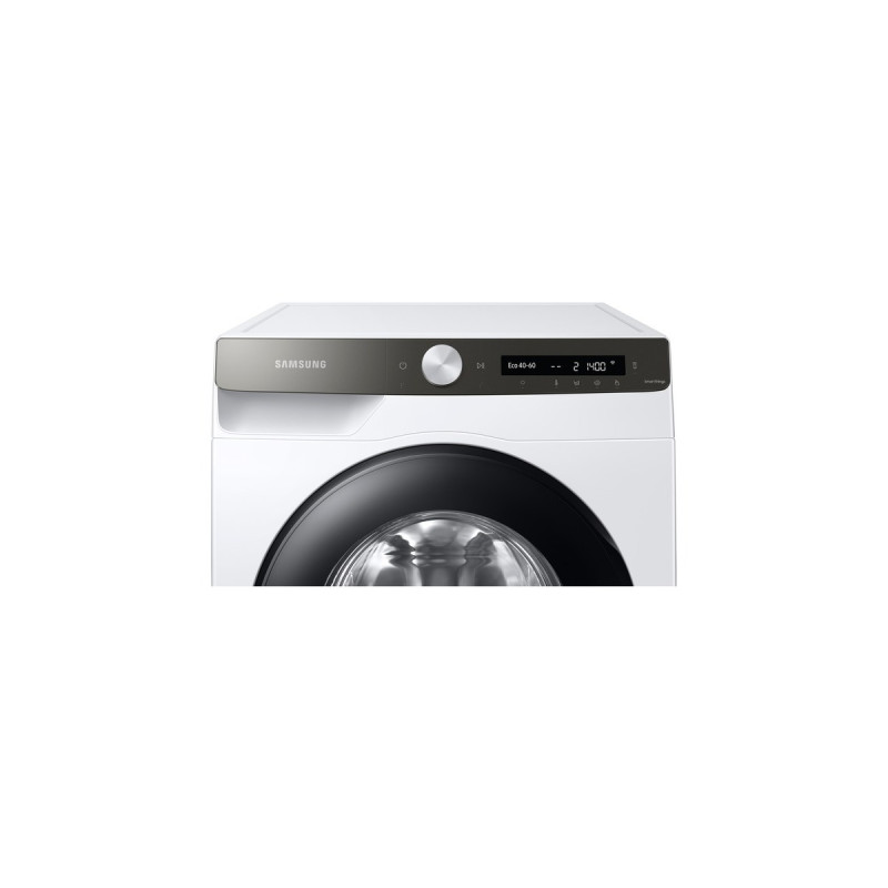 SAMSUNG WW8ET534AATAS2, Waschmaschine(weiß/schwarz)