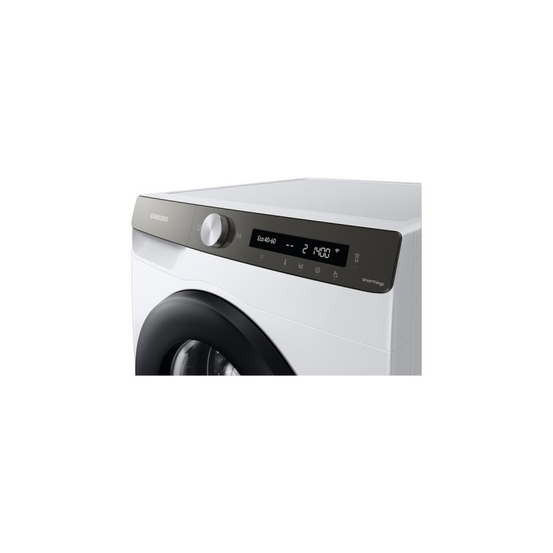 SAMSUNG WW8ET534AATAS2, Waschmaschine(weiß/schwarz)