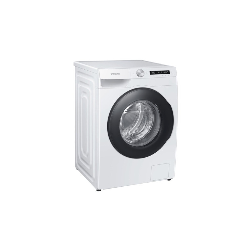 SAMSUNG WW90T504AAW/S2, Waschmaschine(weiß/schwarz)