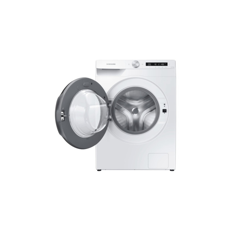 SAMSUNG WW90T504AAW/S2, Waschmaschine(weiß/schwarz)