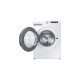 SAMSUNG WW90T504AAW/S2, Waschmaschine(weiß/schwarz)