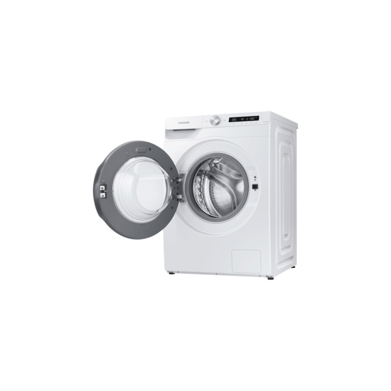 SAMSUNG WW90T504AAW/S2, Waschmaschine(weiß/schwarz)