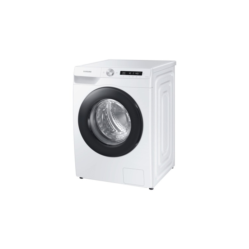 SAMSUNG WW90T504AAW/S2, Waschmaschine(weiß/schwarz)