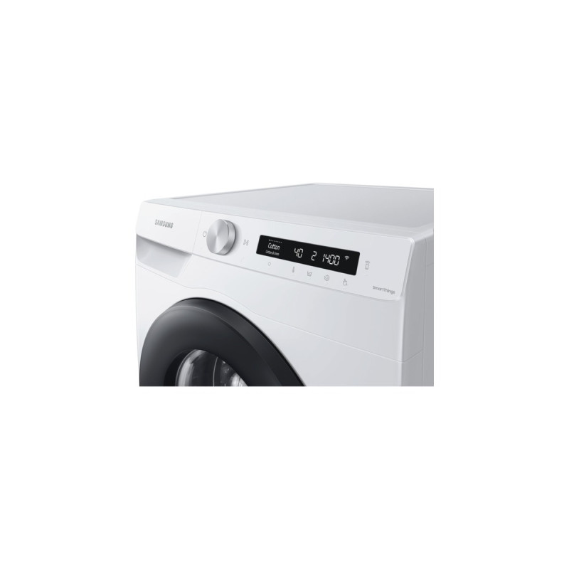 SAMSUNG WW90T504AAW/S2, Waschmaschine(weiß/schwarz)