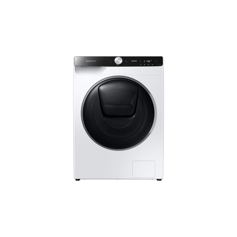 SAMSUNG WW90T986ASE/S2, Waschmaschine(weiß/schwarz, QuickDrive Eco mit Q-Drum)