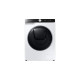 SAMSUNG WW90T986ASE/S2, Waschmaschine(weiß/schwarz, QuickDrive Eco mit Q-Drum)
