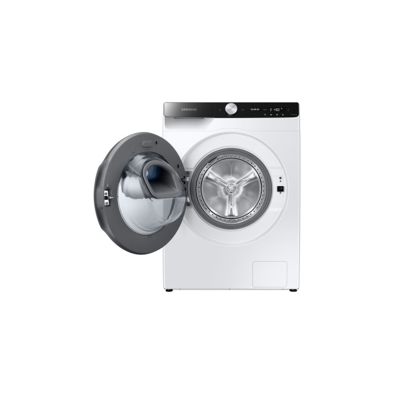 SAMSUNG WW90T986ASE/S2, Waschmaschine(weiß/schwarz, QuickDrive Eco mit Q-Drum)