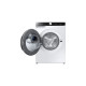 SAMSUNG WW90T986ASE/S2, Waschmaschine(weiß/schwarz, QuickDrive Eco mit Q-Drum)