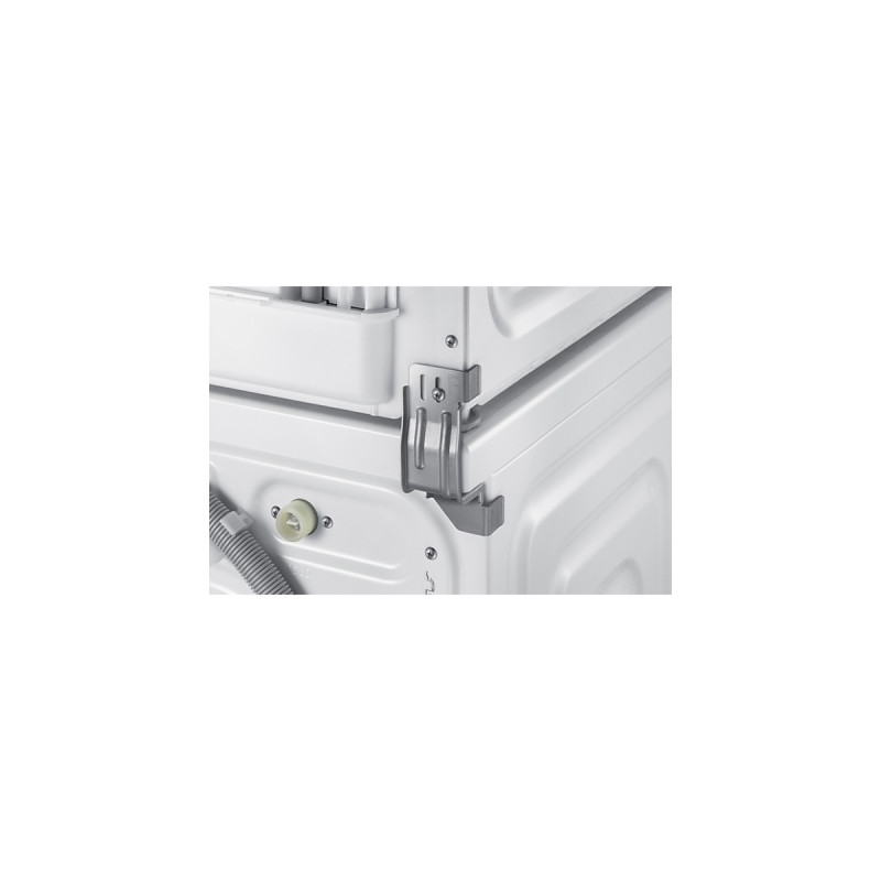 SAMSUNG Winkelverbinder Stacking Kit SKK-DF(grau, für Waschmaschinen und Trockner)