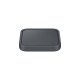 SAMSUNG Wireless Charger Pad mit Schnellladeadapter EP-P2400T, Ladegerät(dunkelgrau)
