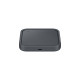 SAMSUNG Wireless Charger Pad mit Schnellladeadapter EP-P2400T, Ladegerät(dunkelgrau)