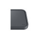 SAMSUNG Wireless Charger Pad mit Schnellladeadapter EP-P2400T, Ladegerät(dunkelgrau)