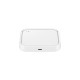 SAMSUNG Wireless Charger Pad mit Schnellladeadapter EP-P2400T, Ladegerät(weiß)