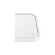SAMSUNG Wireless Charger Pad mit Schnellladeadapter EP-P2400T, Ladegerät(weiß)
