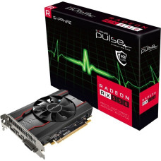 SAPPHIRE Radeon RX 550 PULSE, Grafikkarte(HDMI, DisplayPort, DVI-D)