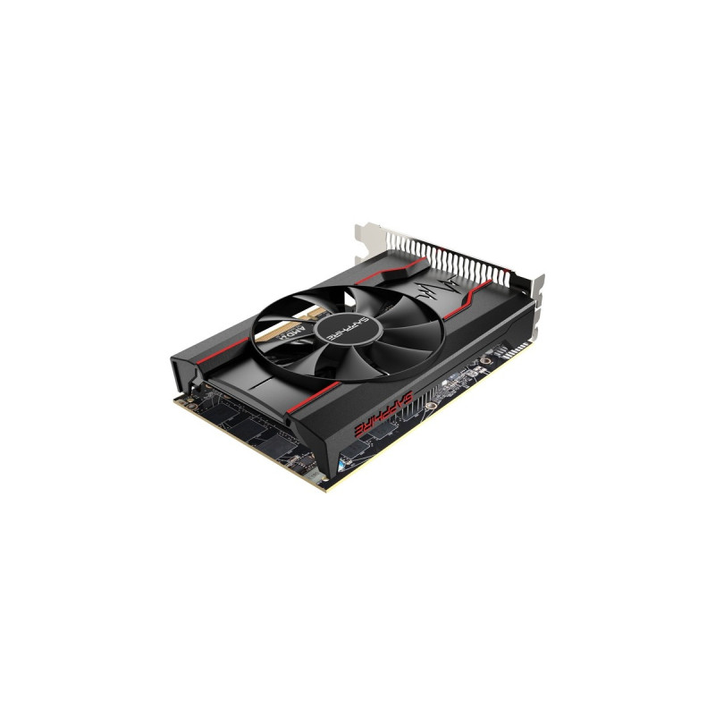 SAPPHIRE Radeon RX 550 PULSE, Grafikkarte(HDMI, DisplayPort, DVI-D)