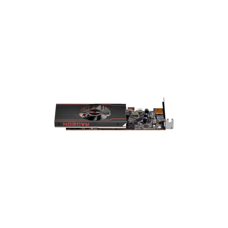 SAPPHIRE Radeon RX 6400 PULSE GAMING, Grafikkarte(RDNA 2, GDDR6, 1x DisplayPort, 1x HDMI)