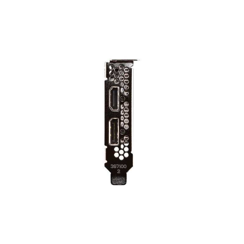 SAPPHIRE Radeon RX 6400 PULSE GAMING, Grafikkarte(RDNA 2, GDDR6, 1x DisplayPort, 1x HDMI)