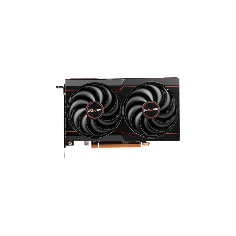 SAPPHIRE Radeon RX 6600 Pulse Gaming, Grafikkarte(RDNA 2, GDDR6, 3x DisplayPort, 1x HDMI 2.1)