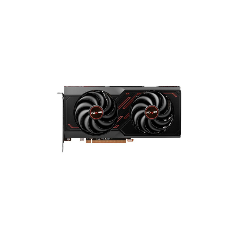 SAPPHIRE Radeon RX 7600 PULSE GAMING OC, Grafikkarte(RDNA 3, GDDR6, 3x DisplayPort, 1x HDMI 2.1)