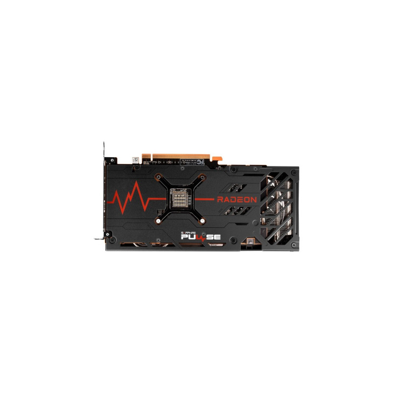 SAPPHIRE Radeon RX 7600 PULSE GAMING OC, Grafikkarte(RDNA 3, GDDR6, 3x DisplayPort, 1x HDMI 2.1)