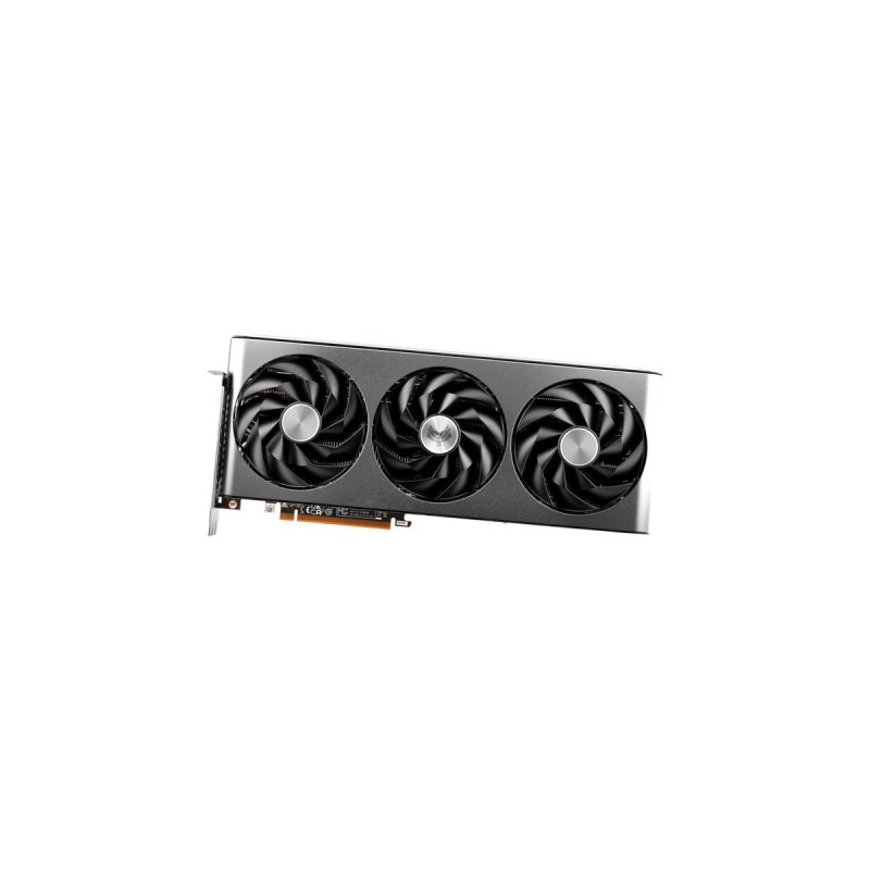 SAPPHIRE Radeon RX 7800 XT NITRO+ GAMING OC 16G, Grafikkarte(RDNA 3, GDDR6, 2x DisplayPort, 2x HDMI 2.1)