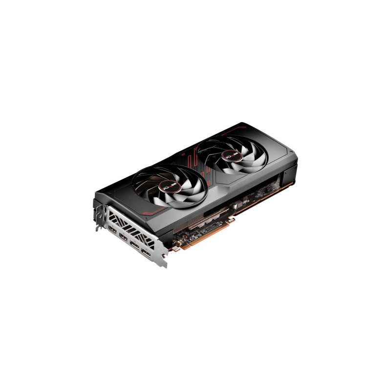 SAPPHIRE Radeon RX 7800 XT PULSE GAMING 16G, Grafikkarte(RDNA 3, GDDR6, 2x DisplayPort, 2x HDMI 2.1)