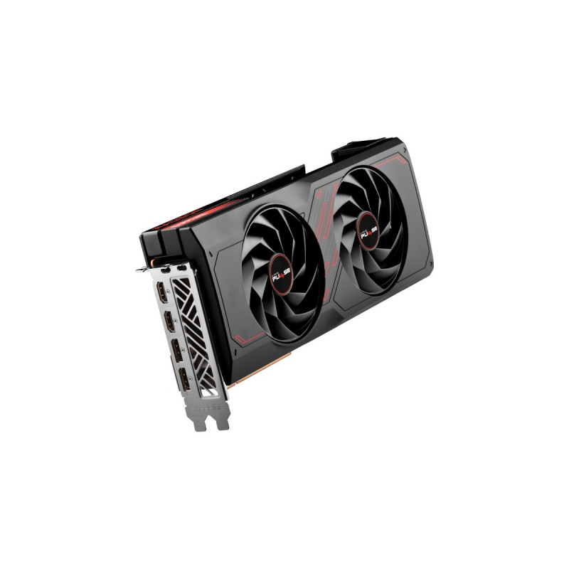 SAPPHIRE Radeon RX 7800 XT PULSE GAMING 16G, Grafikkarte(RDNA 3, GDDR6, 2x DisplayPort, 2x HDMI 2.1)