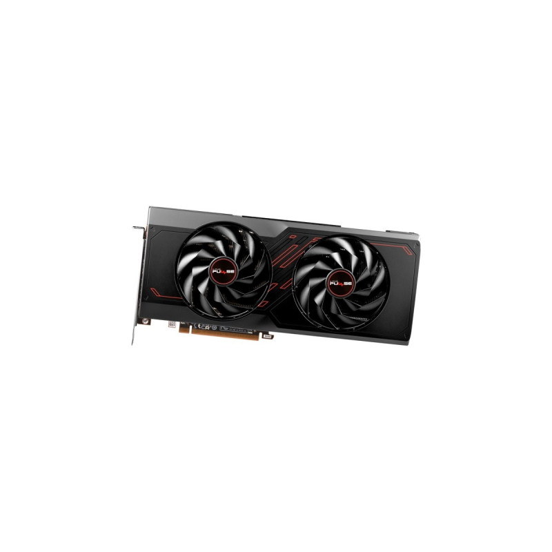 SAPPHIRE Radeon RX 7800 XT PULSE GAMING 16G, Grafikkarte(RDNA 3, GDDR6, 2x DisplayPort, 2x HDMI 2.1)