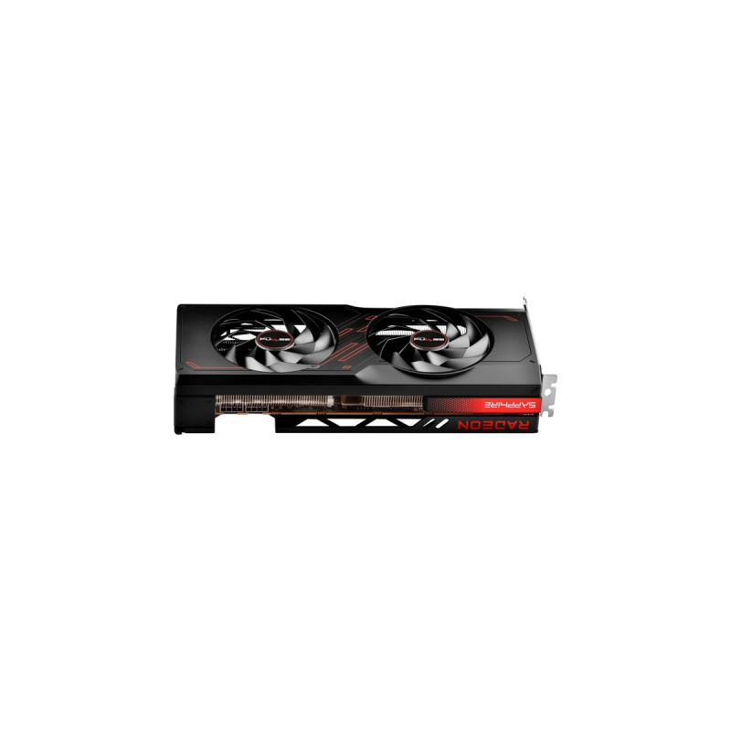 SAPPHIRE Radeon RX 7800 XT PULSE GAMING 16G, Grafikkarte(RDNA 3, GDDR6, 2x DisplayPort, 2x HDMI 2.1)