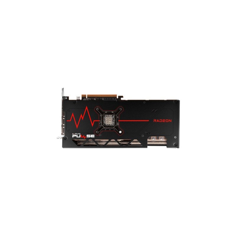 SAPPHIRE Radeon RX 7800 XT PULSE GAMING 16G, Grafikkarte(RDNA 3, GDDR6, 2x DisplayPort, 2x HDMI 2.1)