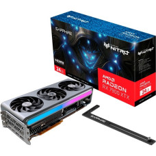 SAPPHIRE Radeon RX 7900 XTX NITRO+ Vapor-X 24GB, Grafikkarte(RDNA 3, GDDR6, 2x DisplayPort, 2x HDMI 2.1)