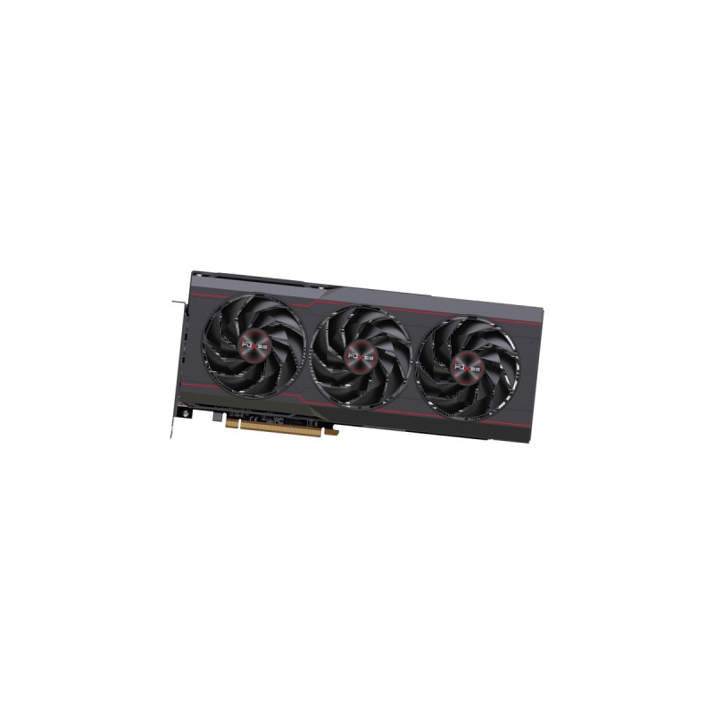 SAPPHIRE Radeon RX 7900 XTX Pulse Gaming OC, Grafikkarte(RDNA 3, GDDR6, 2x DisplayPort, 2x HDMI 2.1)