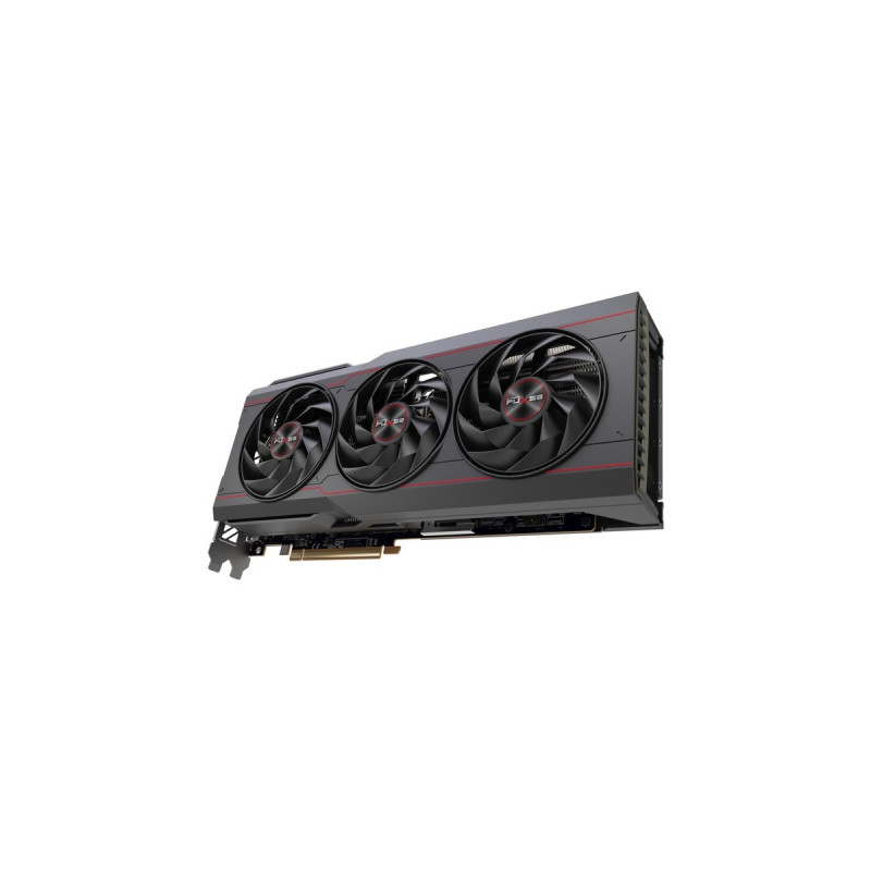 SAPPHIRE Radeon RX 7900 XTX Pulse Gaming OC, Grafikkarte(RDNA 3, GDDR6, 2x DisplayPort, 2x HDMI 2.1)