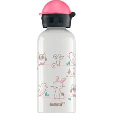 SIGG Alu All My Friends 0,4 Liter, Trinkflasche(weiß)