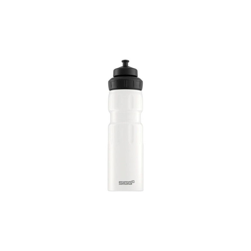 SIGG Alu WMB Sports Touch 0,75 Liter, Trinkflasche(weiß)