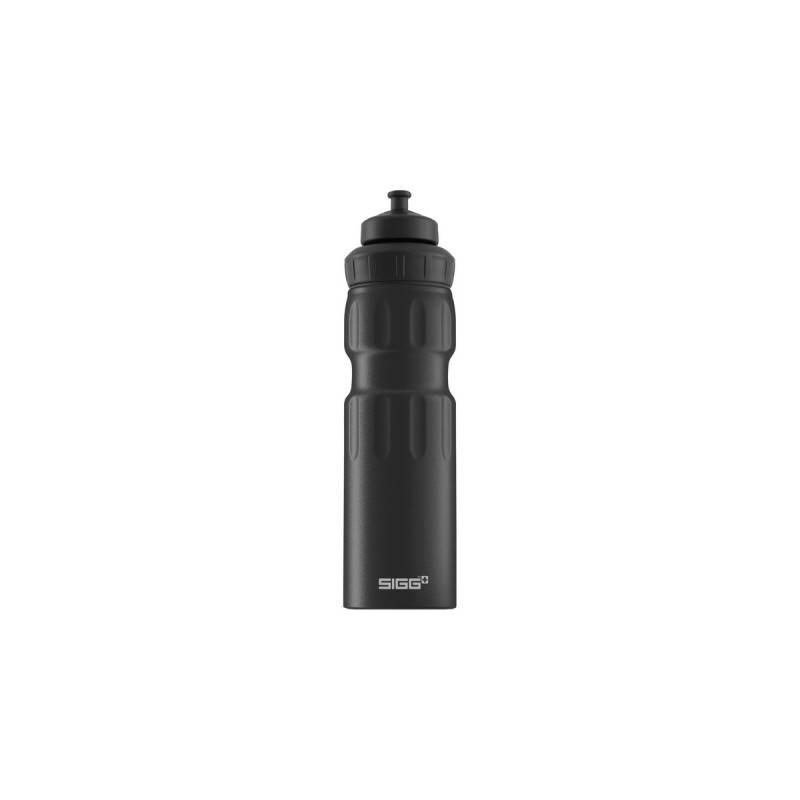 SIGG Alu WMB Sports Touch 0,75 Liter, Trinkflasche(schwarz)