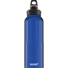 SIGG Alu WMB Traveller 1,5 Liter, Trinkflasche(blau)