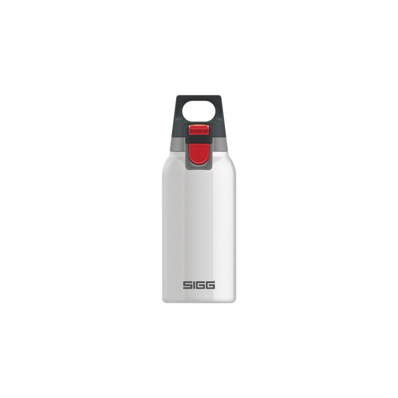 SIGG Hot & Cold One White 0,3 Liter, Thermosflasche(weiß)