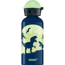 SIGG KBT Glow Moon Dinos 0,4 Liter, Trinkflasche(blau)