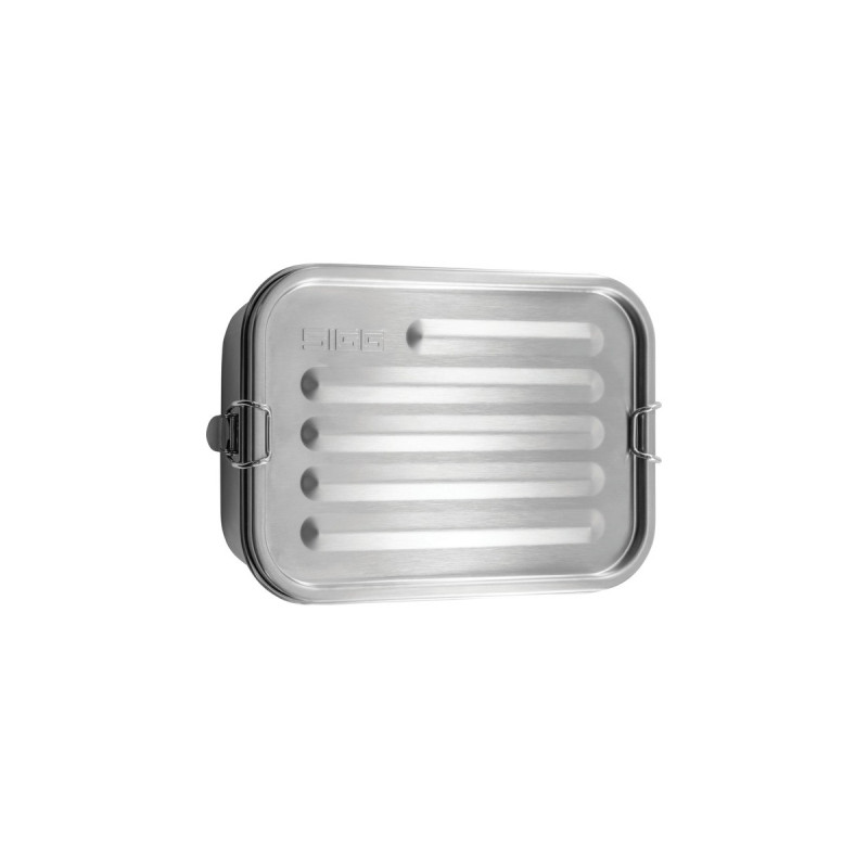 SIGG Lunch-Box Edelstahl Gemstone Selenite(edelstahl (gebürstet))