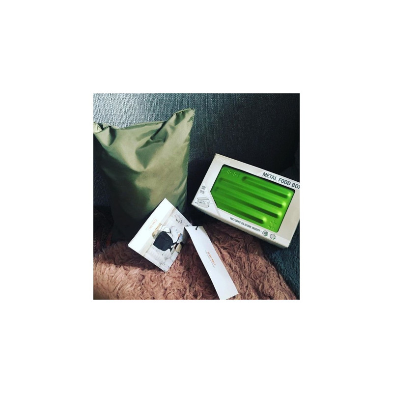 SIGG Metal Box Plus S, Lunch-Box(grün)