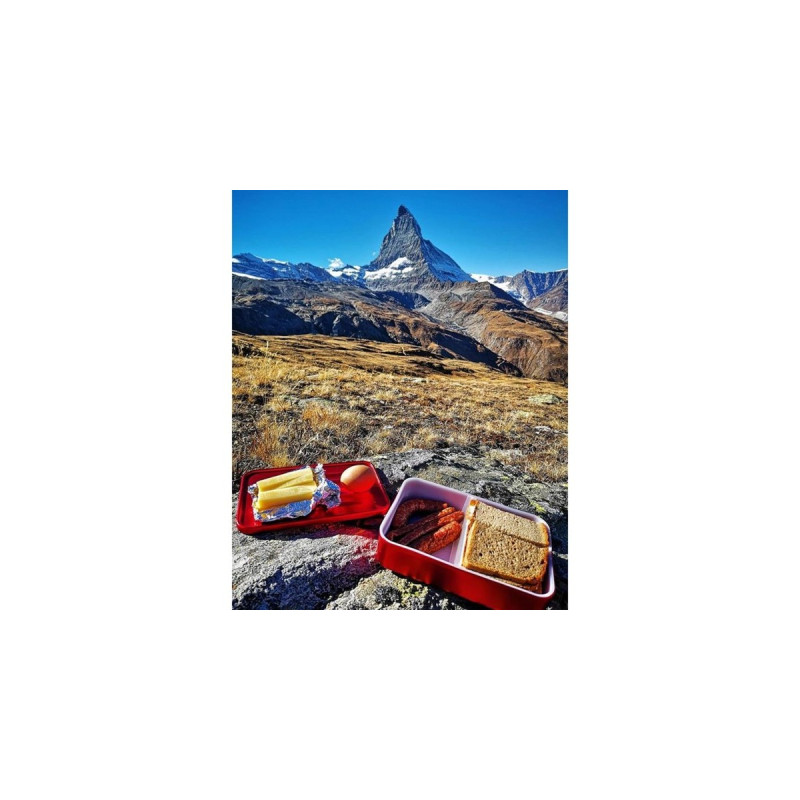 SIGG Metal Box Plus S, Lunch-Box(rot)