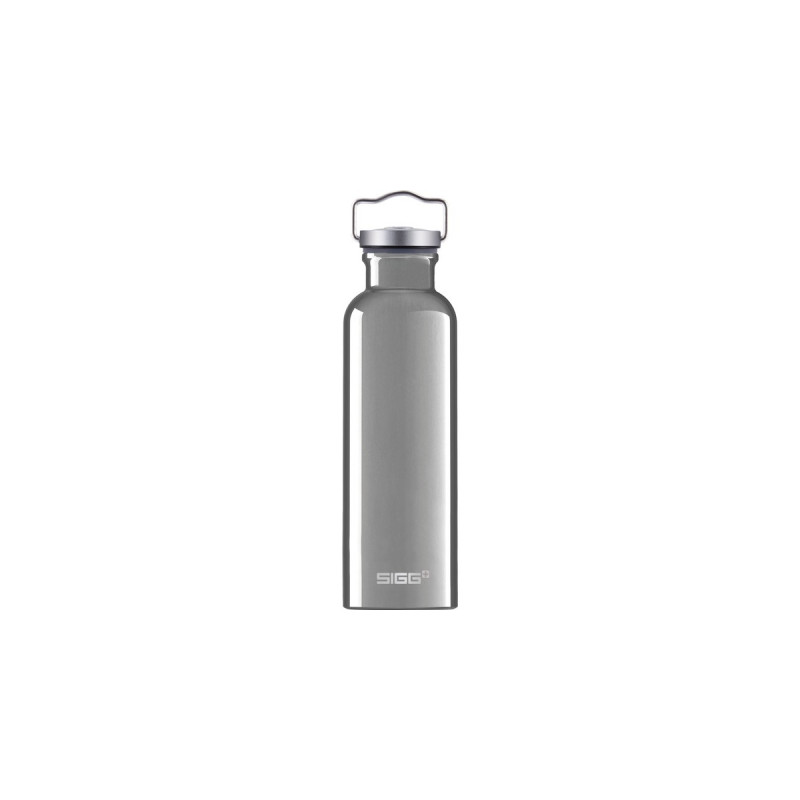 SIGG Original Alu 0,75L, Trinkflasche(silber)