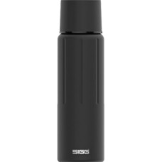 SIGG Thermosflasche Gemstone IBT Obsidian 0,75L(schwarz, Ø 76mm)