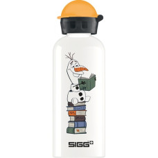 SIGG Trinkflasche KBT Olaf ll 0,6L(weiß/orange)