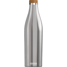 SIGG Trinkflasche Meridian Brushed 0,7L, Thermosflasche(edelstahl (gebürstet))
