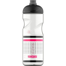 SIGG Trinkflasche Pulsar Transparent Pink 0,75L(transparent/pink)