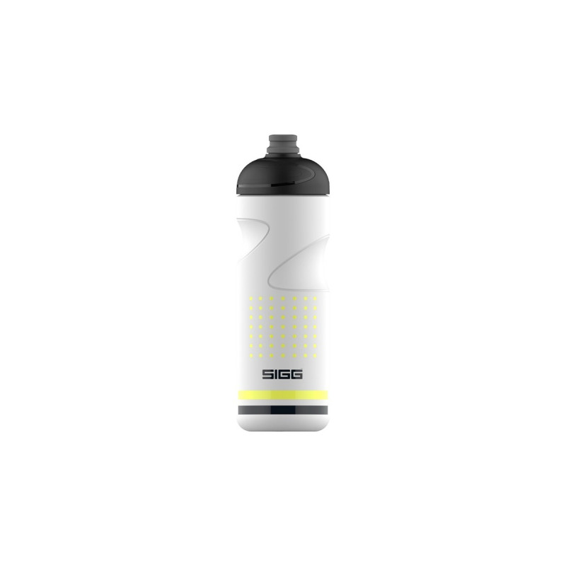 SIGG Trinkflasche Pulsar White 0,75L(weiß/schwarz)