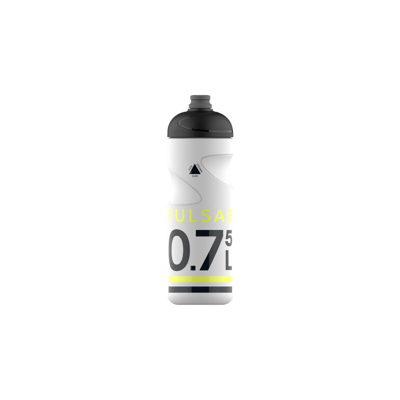 SIGG Trinkflasche Pulsar White 0,75L(weiß/schwarz)